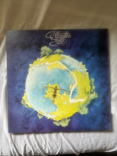 Yes ~ Fragile ~ UK IMPORT LP Vinyl w/Booklet Atlantic K 50009