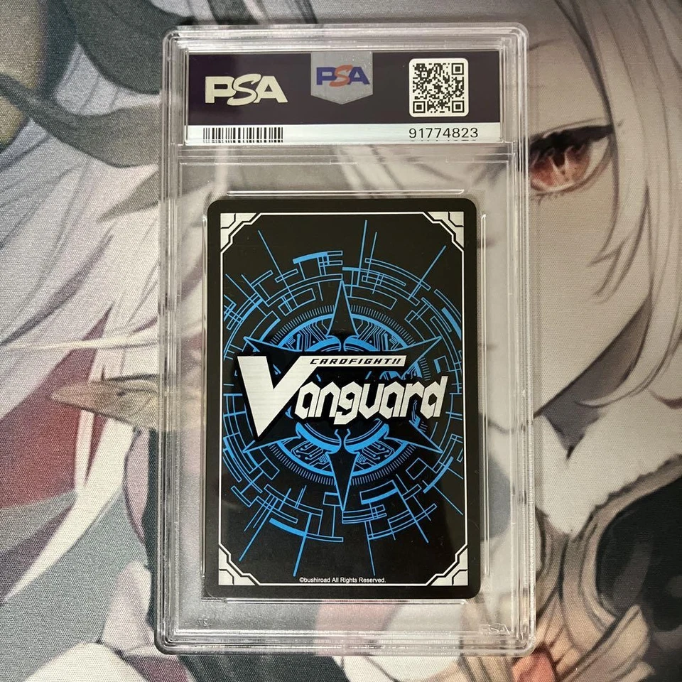 Vanguard Black Shiver Gavrail SP PSA10 Angel Feather Rare Mint Collector Card - Image 2 of 2