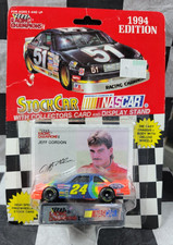 Jeff Gordon 1994Dupont Monte Carlo 24 1:64 Car Card RACING CHAMPIONS