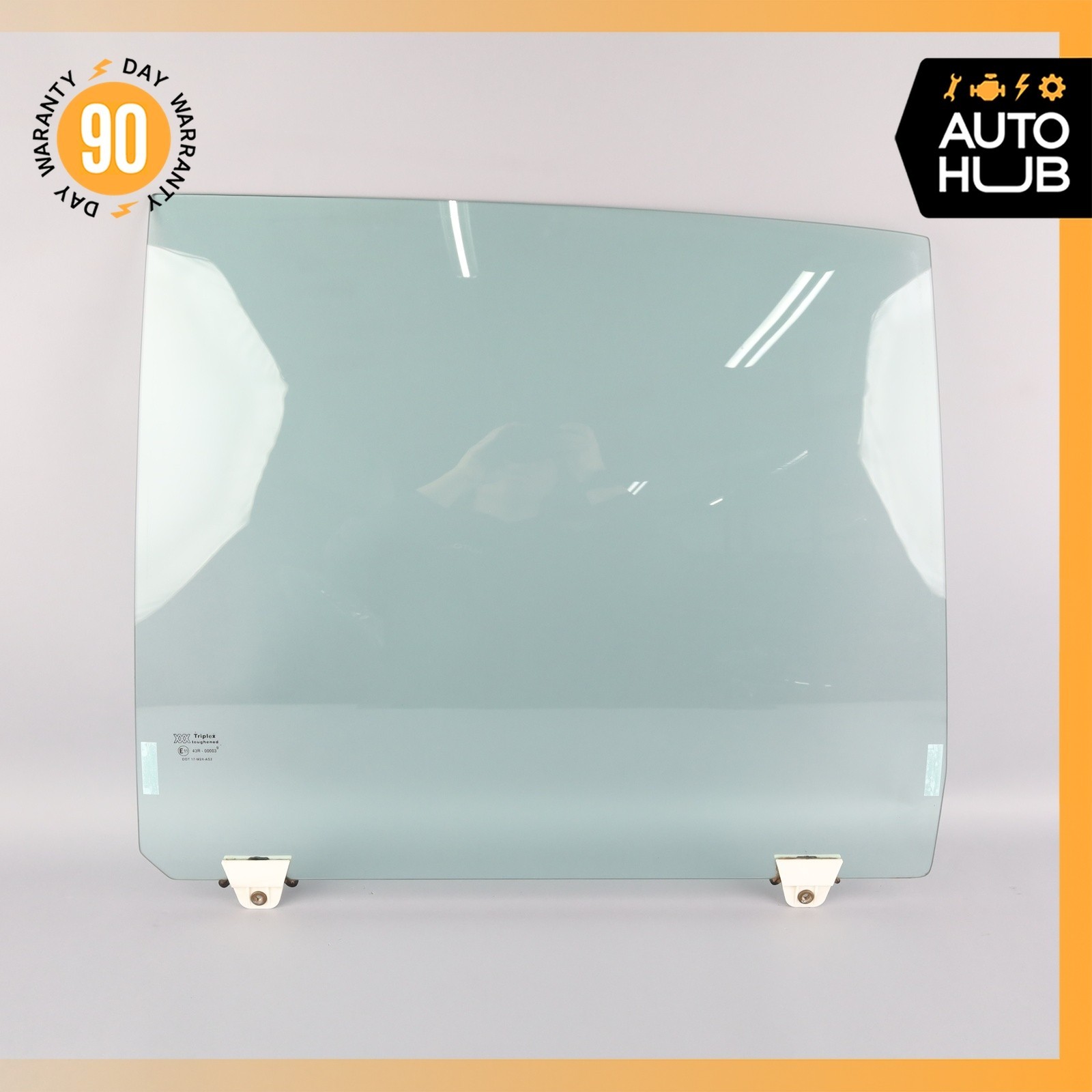 Bentley Arnage / Rolls Royce Silver Seraph Rear Left Door Window Glass OEM 42k