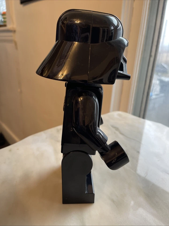 Lego Star Wars Darth Vader Digital Alarm Clock 10” Figure 2010 TESTED & WORKING - Image 4 of 4