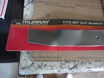 ONE NEW Genuine Murray 471548 20'' Blade FREE SHIPPING