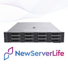 DELL R740xd 12LFF Server 2x Gold 6148 2.4GHz =40 Cores 64GB H730p 4xRJ45