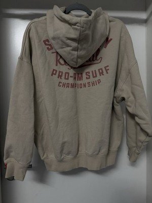 Superdry Hoodie Kapuzenpullover Beige Gr. 40    wie neu