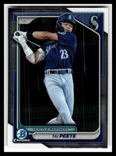 2024 Bowman Chrome #BCP-9 Tai Peete