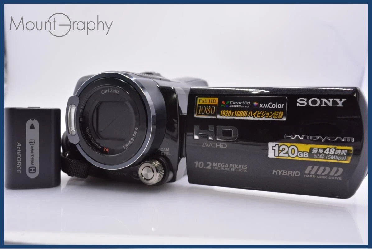 Sony Hdr Sr12 for sale - eBay