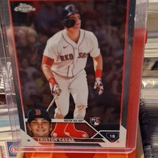 Topps Chrome Triston Casas #174 Rookie Boston Red Sox MLB Baseball Card