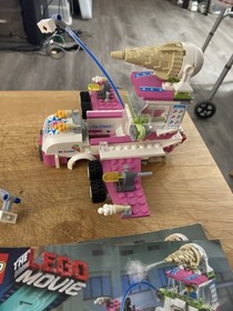 LEGO The LEGO Movie Ice Cream Machine 70804 & Kryptonite Interception ( 76045 )