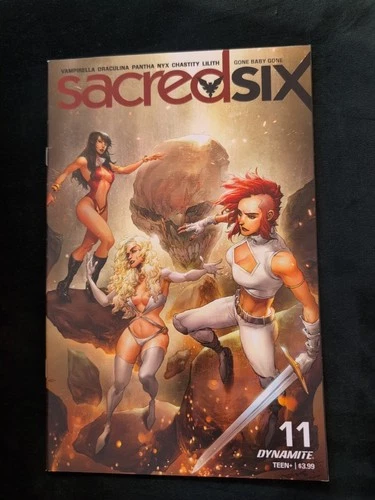 SCARED SIX #11 BERMUDEZ VARIANT VAMPIRELLA 1