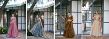 New Designer Silk Lehenga Choli With Dupatta For Wedding Party Wear