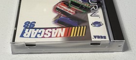 NASCAR 98 (Sega Saturn, 1997) Tested Authentic
