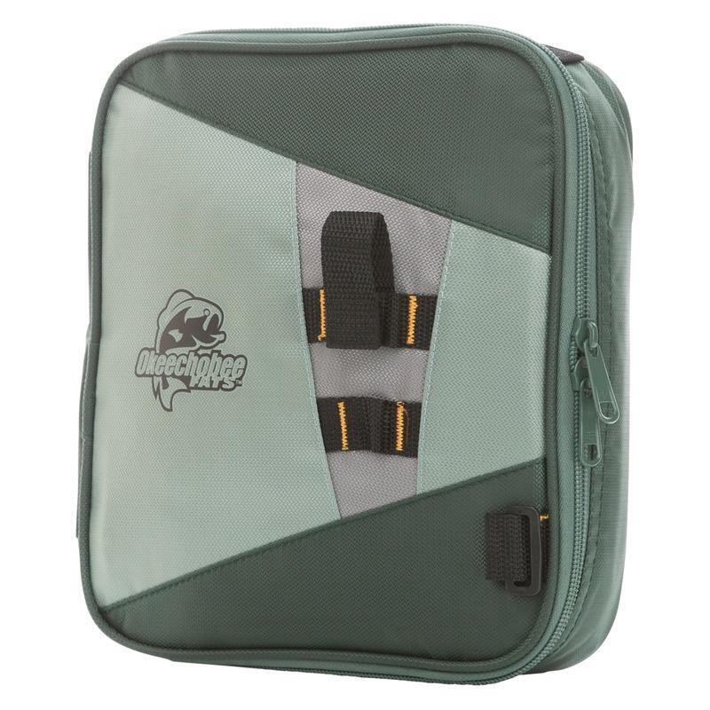 Fishing Bait Binder Organizer W/ 10 Resealable Bags Ideal Tackle Storage New