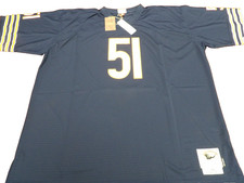 MITCHELL & NESS NFL CHICAGO BEARS DICK BUTKUS 1966 LEGACY JERSEY SIZE 64 5XLB