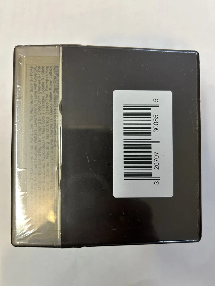 Pops Festival  THE BEST of ARTHUR FIEDLER  & the BOSTON POPS  5 Cassette Boxset - Image 3 of 4