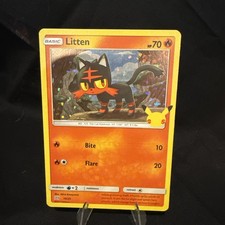 Litten 015/025 McDonald's 25th Anniversary Holo