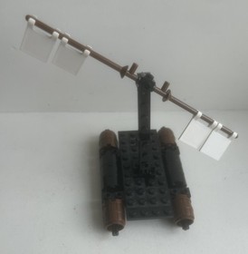 LEGO 6257 Pirates Castaway's Raft NEAR COMPLETE + Figure + Shark LOOK!