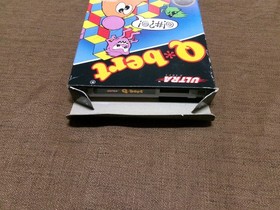 #622 Q*bert NES Nintendo CIB Authentic! CIrcle Seal! SUPER NICE!