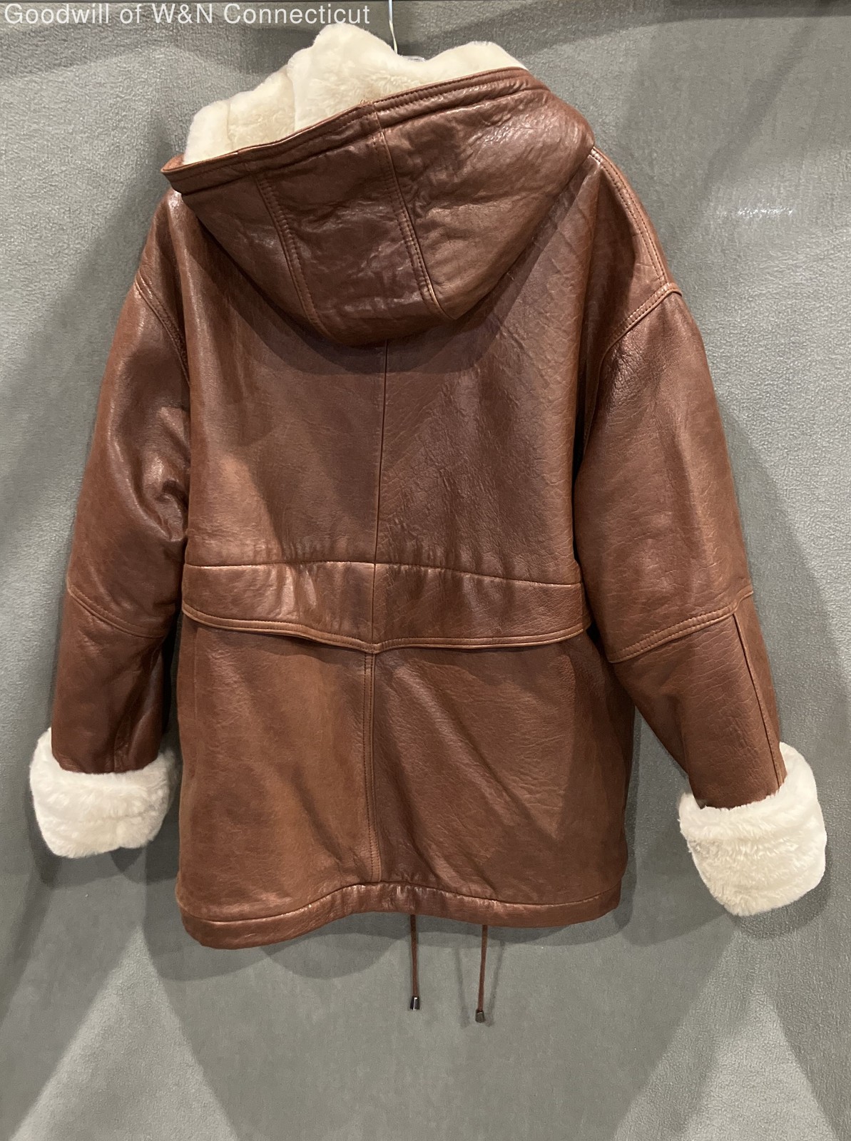 Jacket Size M Women Regular Brown Basic Jacket - image 6