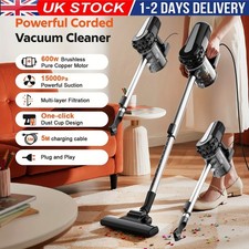 Lightweight Handheld Vacuum Cleaner Corded Bagless Stick Electric Upright Brooms