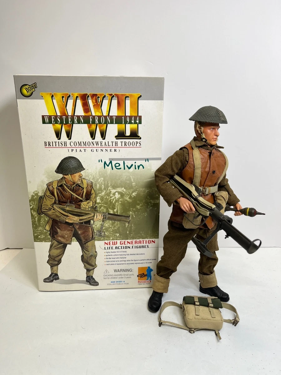25+ Dragon 1:6 Military & Adventure Action Figures for sale