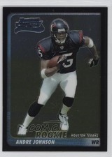 2003 Bowman Chrome Andre Johnson #195 HOF 10lp