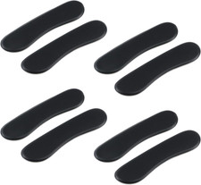 8-Pack Long Strip Drum Silencers Pads Soft Clear Drum Dampeners Gels Silicone Ge