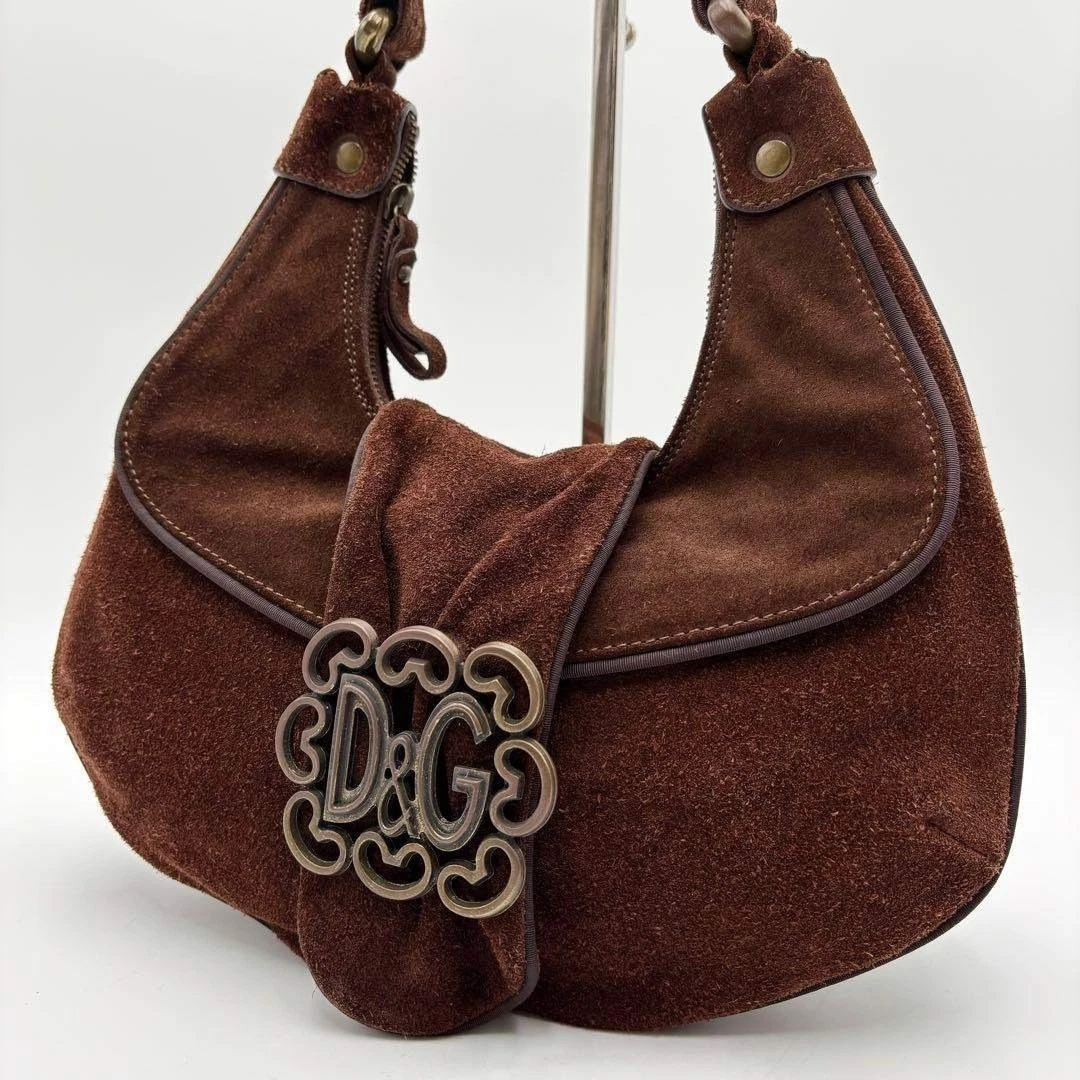 Dolce&Gabbana Suede Shoulder Bags for Women for sale | eBay