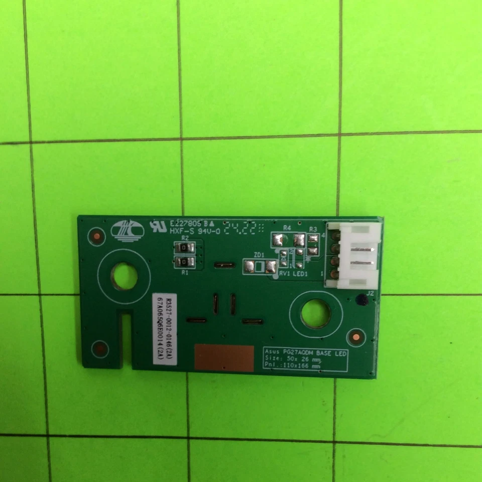 Asus PG27AQDM Monitor Connector Board R3527-0012-0146 - Image 2 of 2