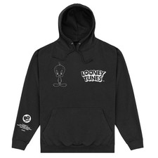 Image of Looney Tunes Unisex Adult 80th Tweety Outline Hoodie PN610