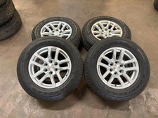 Set Of 4 Used 5912 00-26 Chevrolet Silverado 1500 Wheels 26565r18 Goodyear Lt