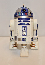 2001 Hallmark Star Wars R2-D2 Ornament 5th in series- with New Batteries