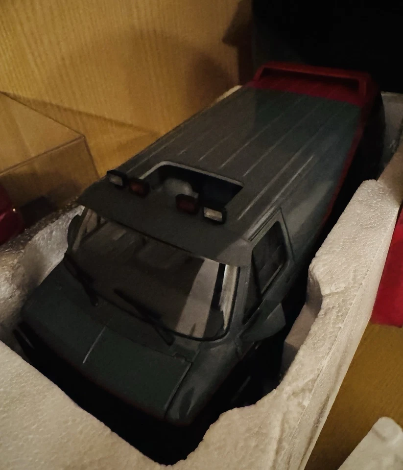 Furgone GMG A-Team 1:18 Hot Wheels - Immagine 3 di 4