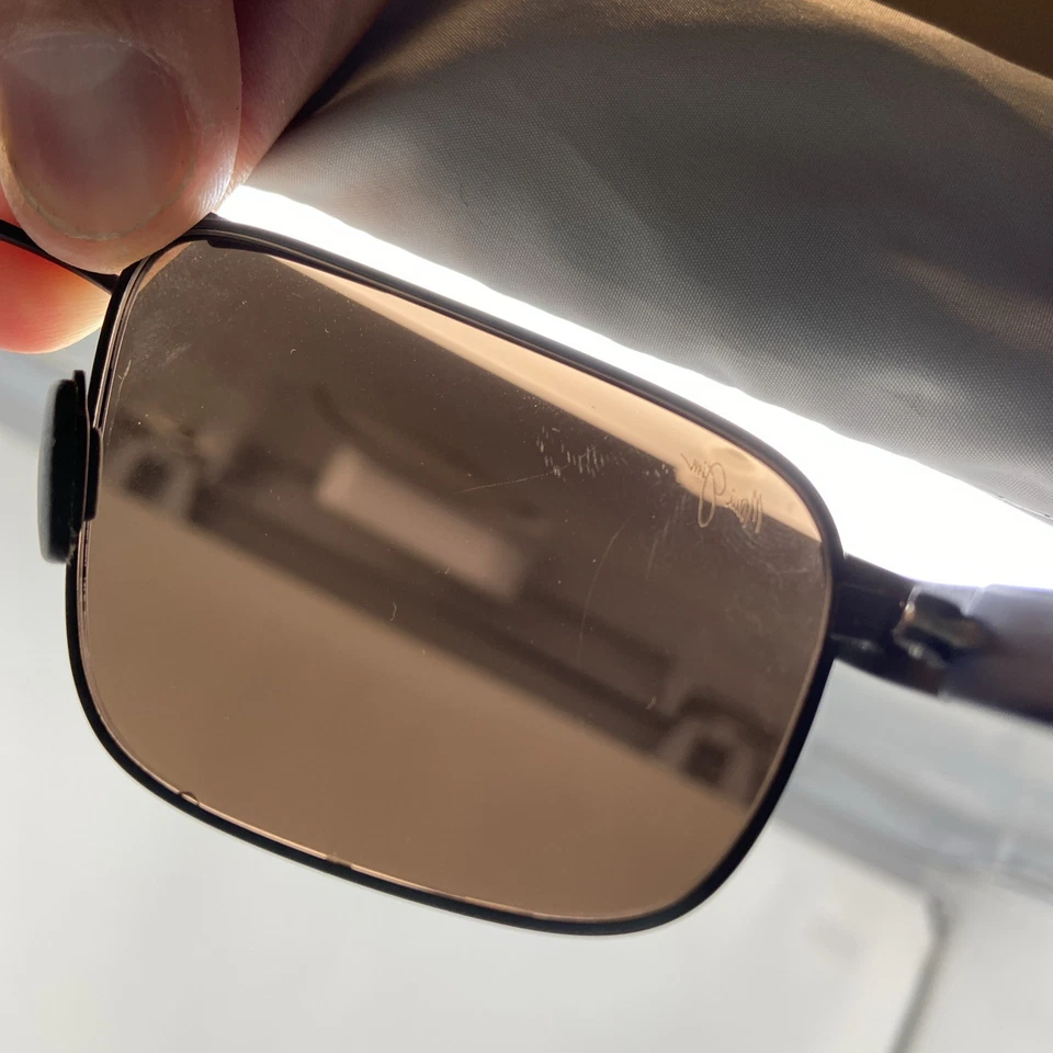 Maui Jim WHITEHAVEN MJ776-02S СЕРЫЙ СИНИЙ С КОРИЧНЕВЫМИ ПОЛЯРИЗОВАННЫМИ ЛИНЗАМИ CM32 - Изображение 3 из 4