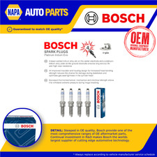 Set 4x candele adatte per SEAT ARONA KJ7 1.0 1.5 2017 su Bosch 05E905602 Qualità