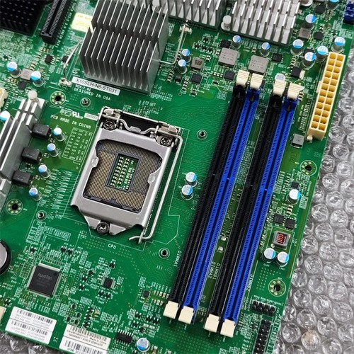 Supermicro X10SLH-LN6TF - X10SLH-N6-ST03 Motherboard C226 LGA1150 DDR3 Memory - Picture 3 of 8