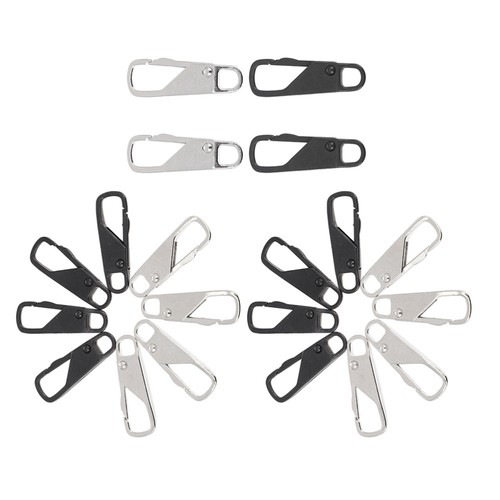 20Pcs Luggage Zipper Puller Zipper Replacement Slider Detachable Zipper Head - Imagen 12 de 12