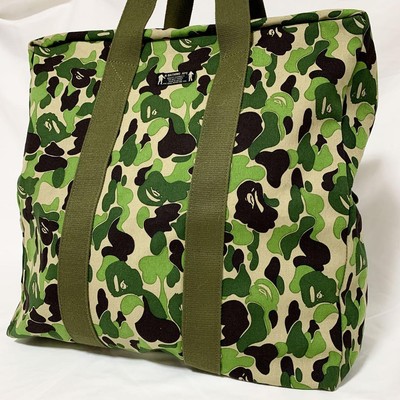 PORTER TANKER × A BATHING APE カモフラ イエロー