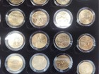 1999-2009 US State Quarters & Territories 56-Coin 24K Gold Proof Set w/ COA — photo 7