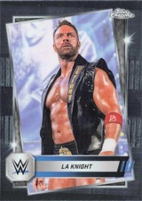 2025 Topps Chrome WWE #118 LA Knight