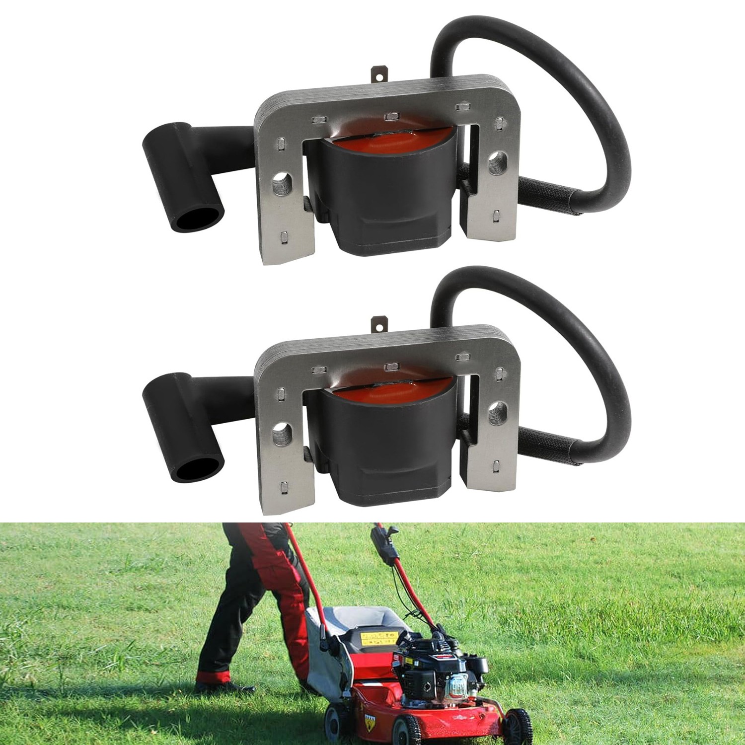 New 2 Pack Ignition Coil For 25-584-15-S Digital Ignition Module 2558415S