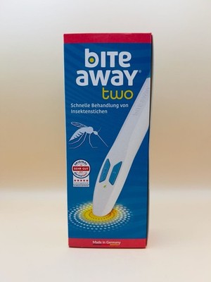 Bite Away two elektronischer Stichheiler gegen Mückenstiche Insektenstichen*NEU*