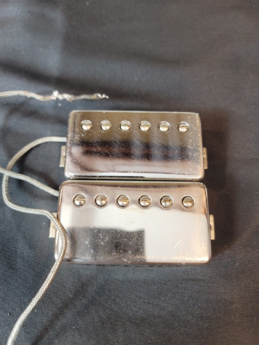 ギター Gibson Tim Shaw PAF 1983 1983 Gibson Tim Shaw Les Paul PAF NECK Pickup 7.37k