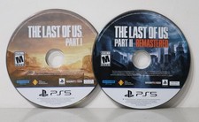 The Last of Us Part 1  Part II Remastered Sony PlayStation 5, PS5 Bundle NEW