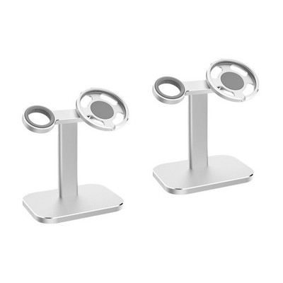  2 Pack Multifunktionale Drahtlose Ladestation Wireless Handyhalter