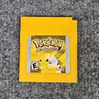 Nintendo Pokémon Yellow Version Special Pikachu Edition Game Boy Special Edition