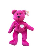 1998 VALENTINA the Ty Beanie Baby Bear   MINT, TAG ERRORS, RARE
