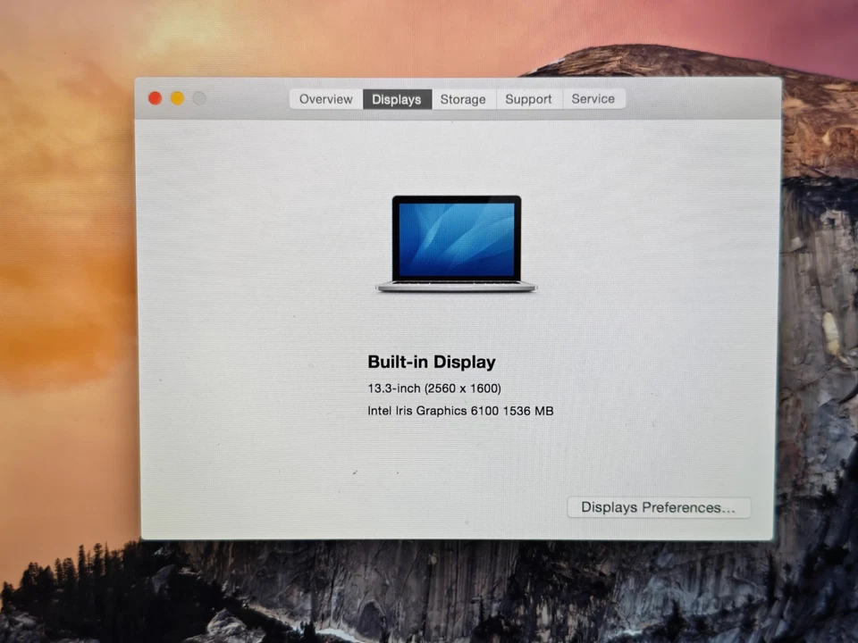 Apple MacBook Pro 13" 2015 · i5 · 16GB · 500GB, photo 4 of 5