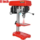 8 in Benchtop Drill Press Tabletop Drilling Machine 620-3100RPM Adjustable