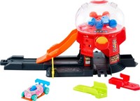 Hot Wheels City Downtown Candy Shop Acc Neu