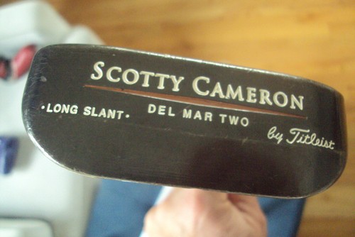 Scotty Cameron Del Mar Two long slant Teryllium putter 35"